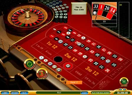 American Roulette Casino Game