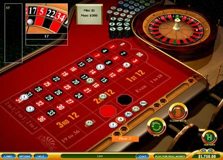 Roulette Pro Casino Game