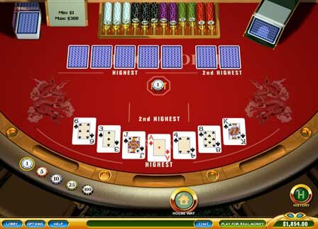 Pai Gow Poker Casino Game